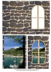 The View from My Window - Blue Lake
