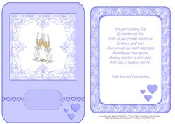 Champagne Lilac Wedding with Verse