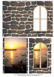 The View from My Window - Seaside Sunset