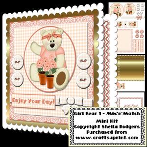 Mix'n'match - Girl Bear 1