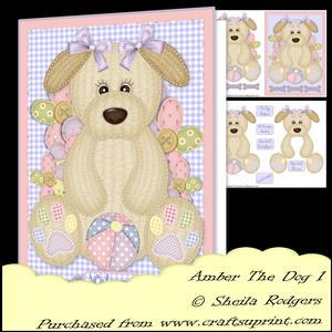 Amber the Dog 1