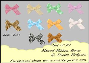 Bows - Set 1
