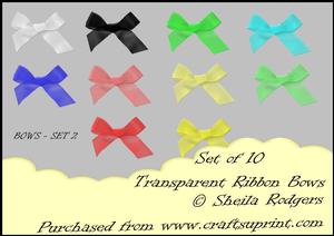 Bows - Set 2