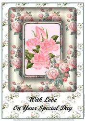 Pink Rose Special Day