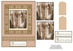 Old Gothic Castle