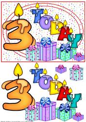 3 Today Candles