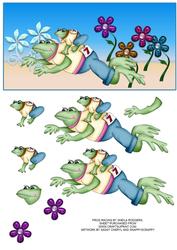 Frog Racing