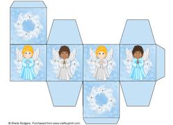 All in One Gift Box - Christmas Angels