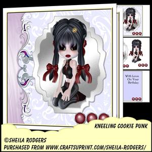 Kneeling Cookie Punk