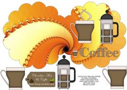 Chocolate, Men and Coffee