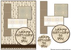 Male Quick Birthday Card 2