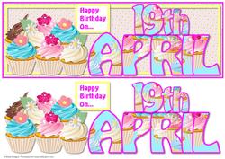 Day of the Year Female - April 19