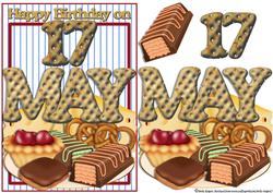 Day of the Year - May 17