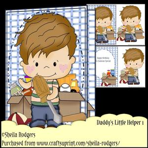 Daddy's Little Helper 1