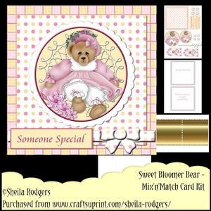 Mix'n'match Mini Kit - Sweet Bloomer Bear