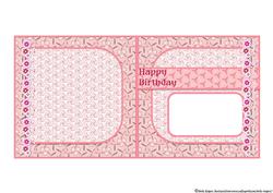 Day of the Year - Female - June Insert