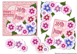 Day of the Year - Female - June 26
