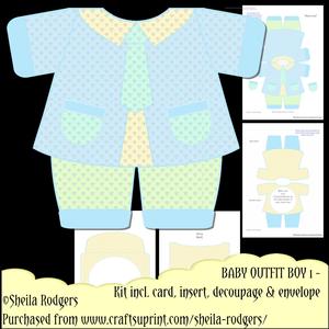 Baby Outfit Boy 1