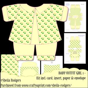 Baby Outfit Girl 1