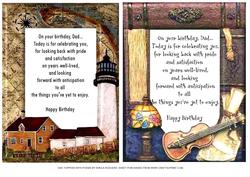 Dad Toppers with Poems