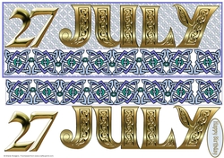 Day of the Year - July 27