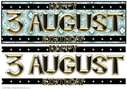 Day of the Year - August 3