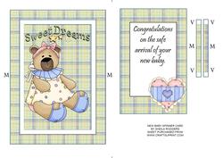 New Baby Spinner Card
