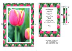 Retirement Tulip Spinner