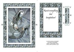 Silver Sandals Spinner