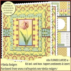 8x8 FLOWER LAYERS 11