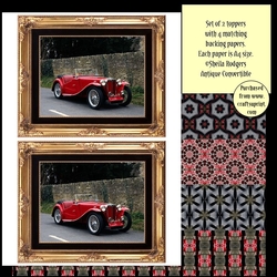Topper Kit - Antique Convertible
