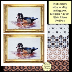 Topper Kit - Wood Duck