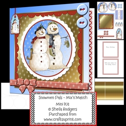 MixnMatch - Snowmen Pals
