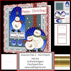 MixnMatch - Snowmen Pals 2