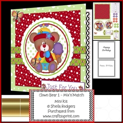 MixnMatch - Clown Bear 1