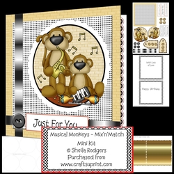 MixnMatch - Musical Monkeys