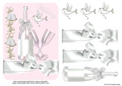 Pink Champagne Wedding