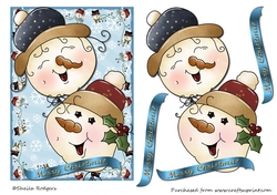 Happy Snowmen 2