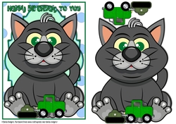 Happy Birthday - Little Cat