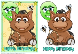 Happy Birthday - Little Pony
