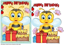 Happy Birthday - Little Bee