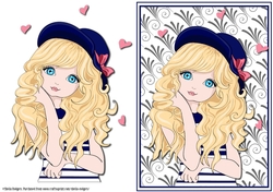 LITTLE MISS BLUE EYES