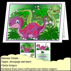 Dinosaur Friends