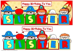 Dressed Up Kids - SISTER