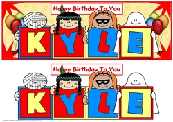 Dressed Up Kids - KYLE