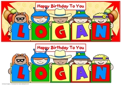 Dressed Up Kids - LOGAN