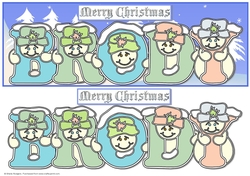 Pastel Snowmen - BRODY