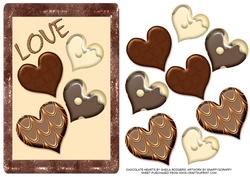 Chocolate Hearts