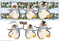 Free Penguin Kisses