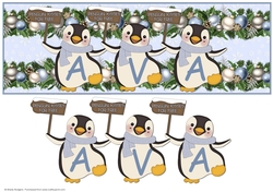 PENGUIN KISSES - AVA